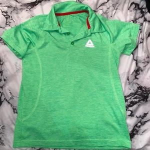 Reebok dryfit polo shirt